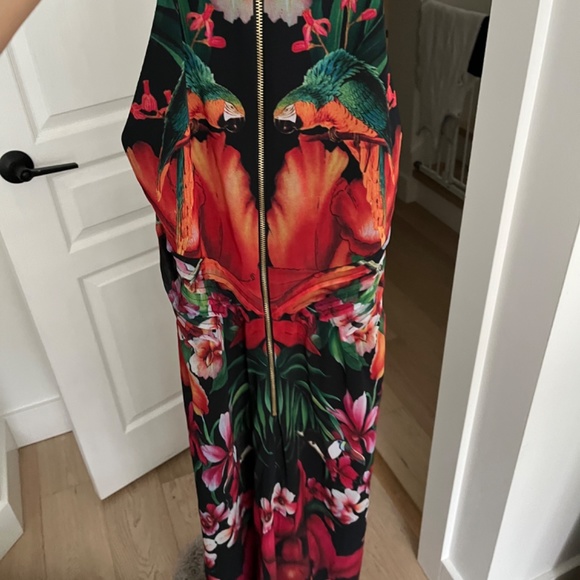 TED BAKER long dress cocktail - Picture 3 of 3
